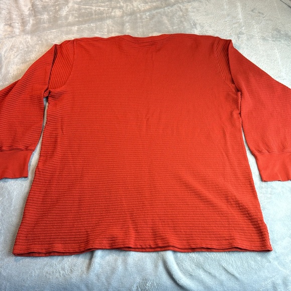 Big Bud Press Honeycomb Thermal Long Sleeve Tee Size 4XL Unisex - Picture 6 of 12